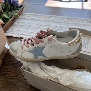 Golden Goose size 37 brand new. Never worn! Missed the return window.